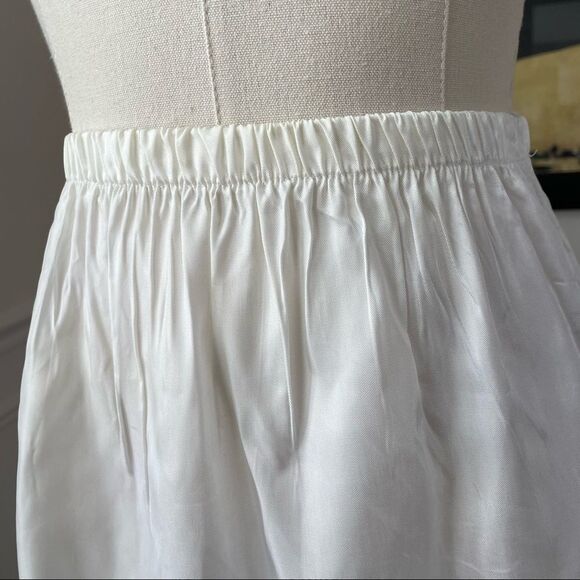 Vintage 80s Slip Betsy’s Things White Lace L - Picture 2 of 9
